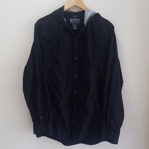 AMERICAN RAG hooded shirt